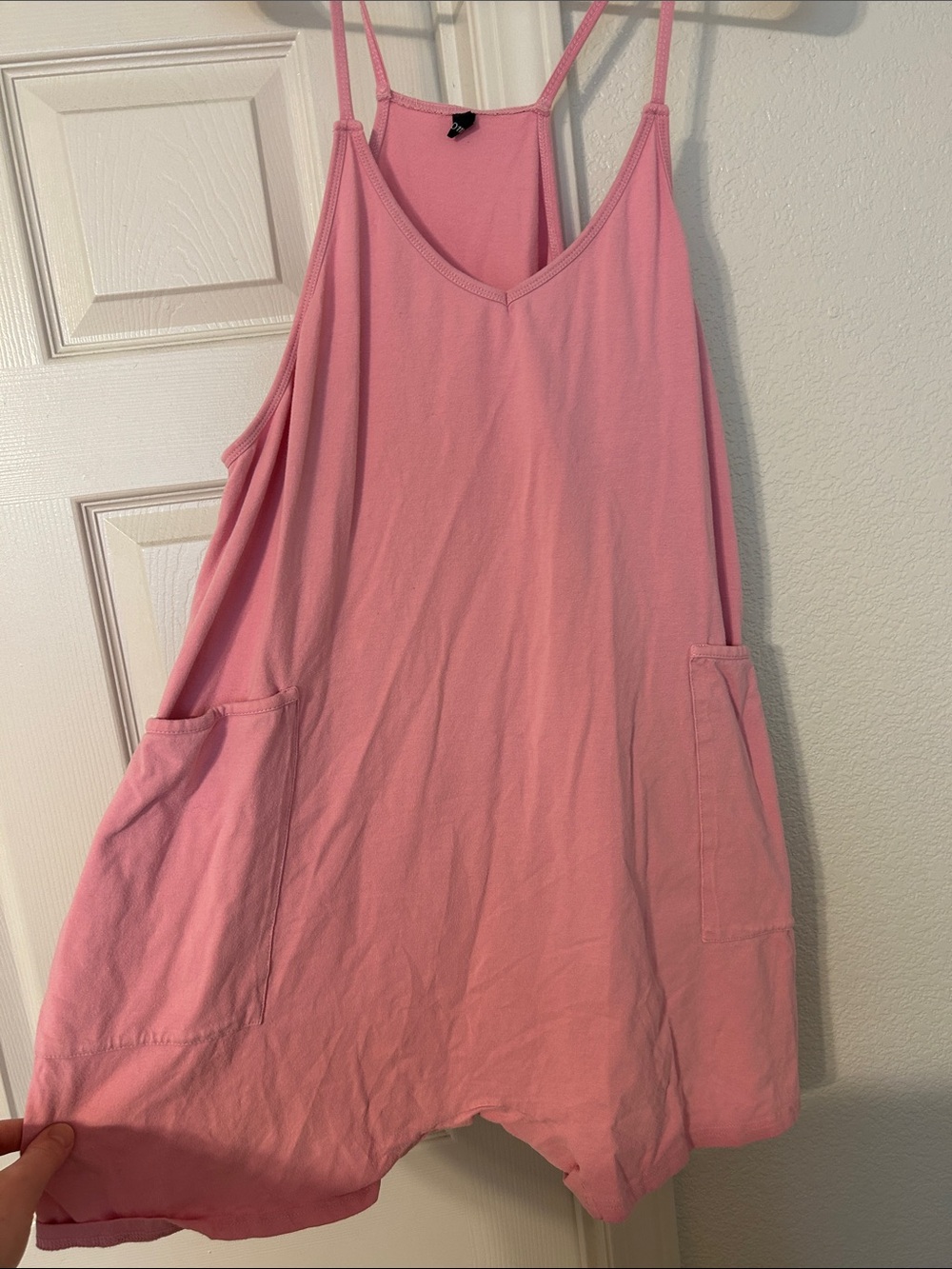Pink Romper